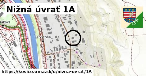 Nižná úvrať 1A, Košice