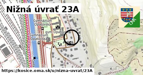 Nižná úvrať 23A, Košice