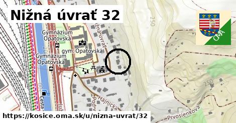 Nižná úvrať 32, Košice