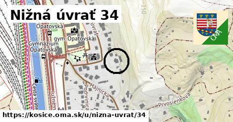 Nižná úvrať 34, Košice