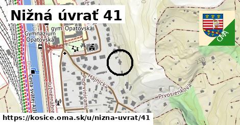 Nižná úvrať 41, Košice