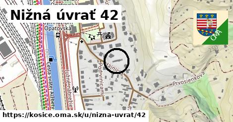 Nižná úvrať 42, Košice