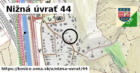 Nižná úvrať 44, Košice