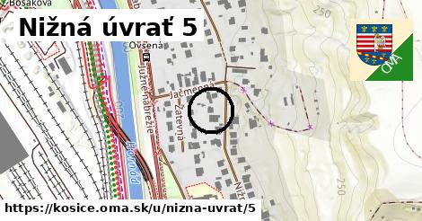 Nižná úvrať 5, Košice