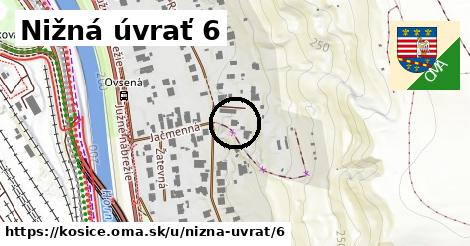 Nižná úvrať 6, Košice