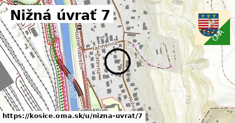 Nižná úvrať 7, Košice