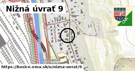 Nižná úvrať 9, Košice