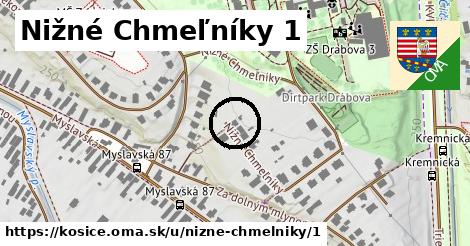 Nižné Chmeľníky 1, Košice