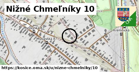 Nižné Chmeľníky 10, Košice