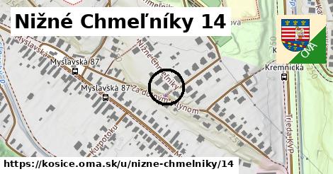 Nižné Chmeľníky 14, Košice