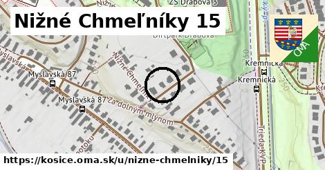 Nižné Chmeľníky 15, Košice