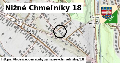 Nižné Chmeľníky 18, Košice