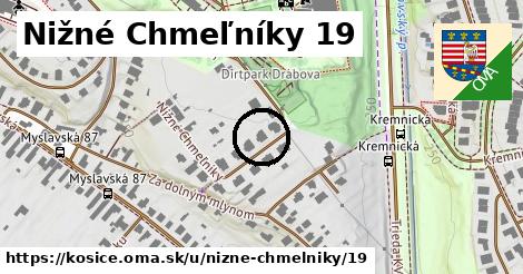 Nižné Chmeľníky 19, Košice