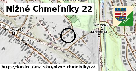 Nižné Chmeľníky 22, Košice