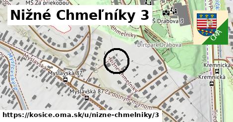 Nižné Chmeľníky 3, Košice