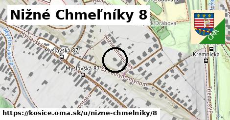 Nižné Chmeľníky 8, Košice