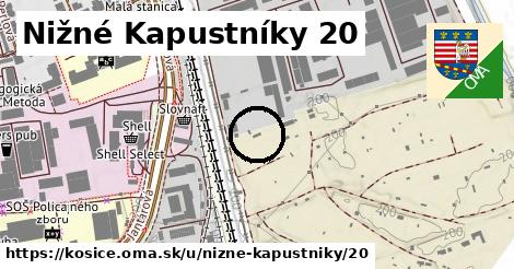 Nižné Kapustníky 20, Košice