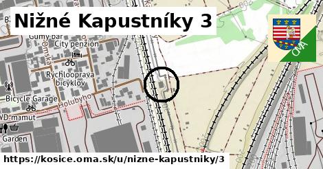 Nižné Kapustníky 3, Košice