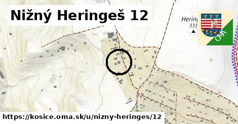 Nižný Heringeš 12, Košice