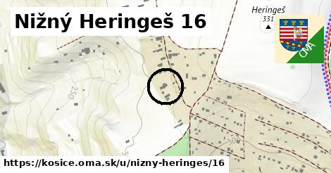 Nižný Heringeš 16, Košice
