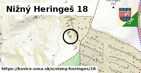 Nižný Heringeš 18, Košice