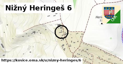 Nižný Heringeš 6, Košice