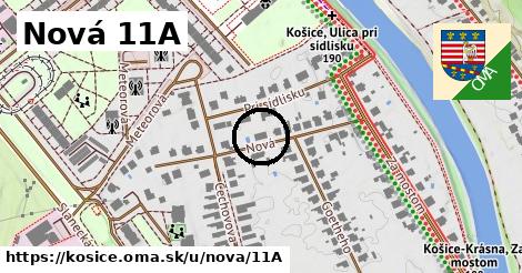 Nová 11A, Košice