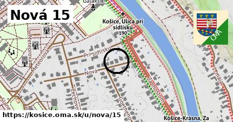 Nová 15, Košice