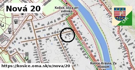 Nová 20, Košice