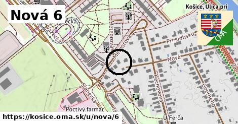 Nová 6, Košice