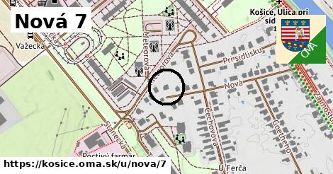 Nová 7, Košice