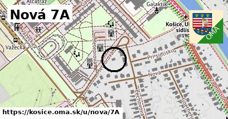 Nová 7A, Košice