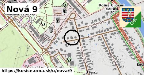 Nová 9, Košice