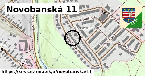 Novobanská 11, Košice