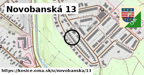 Novobanská 13, Košice