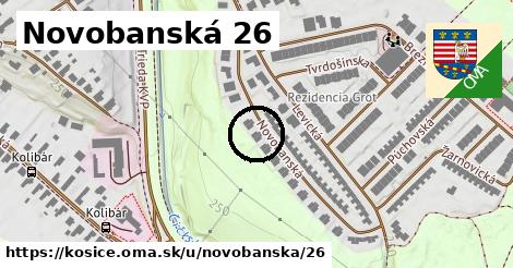 Novobanská 26, Košice