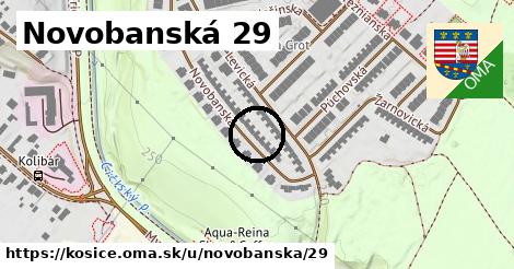 Novobanská 29, Košice