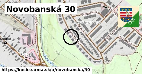 Novobanská 30, Košice