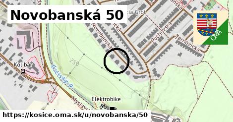 Novobanská 50, Košice