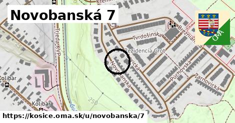 Novobanská 7, Košice