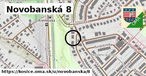 Novobanská 8, Košice