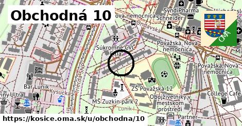 Obchodná 10, Košice