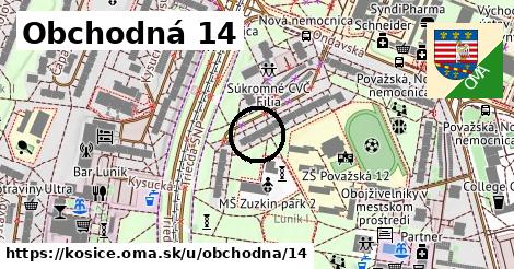 Obchodná 14, Košice