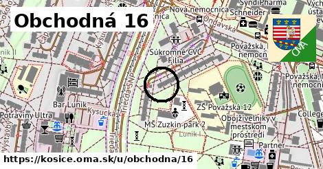 Obchodná 16, Košice