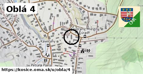 Oblá 4, Košice