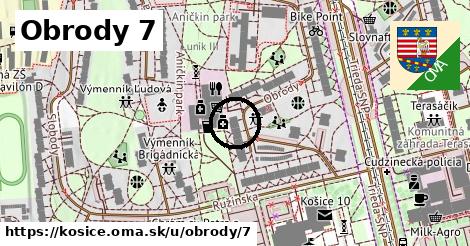 Obrody 7, Košice