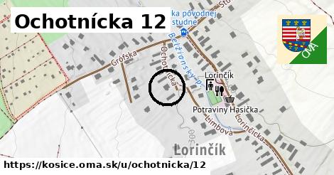 Ochotnícka 12, Košice