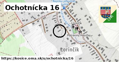 Ochotnícka 16, Košice