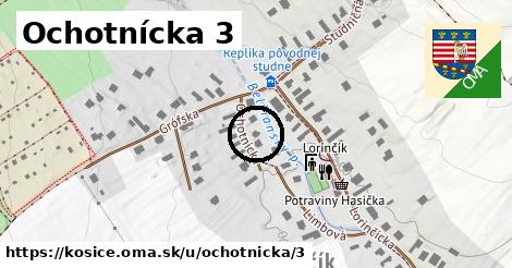 Ochotnícka 3, Košice