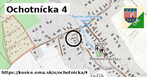 Ochotnícka 4, Košice